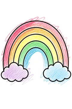 Colored example 1