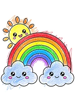 Colored example 1