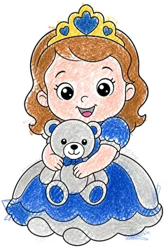 Colored example 1