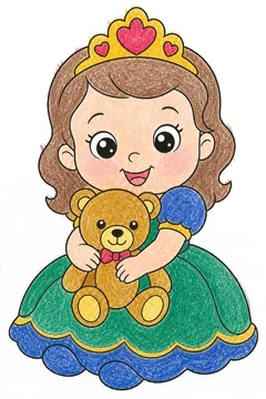 Colored example 3