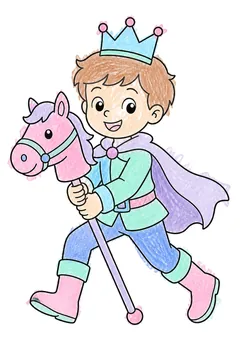 Colored example 1