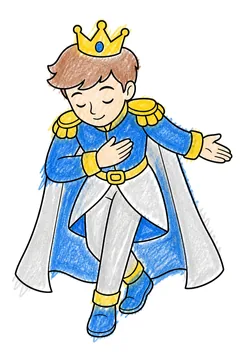 Colored example 1