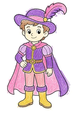 Colored example 1