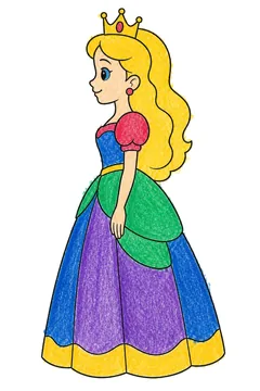 Colored example 3