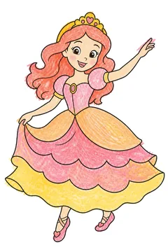 Colored example 2