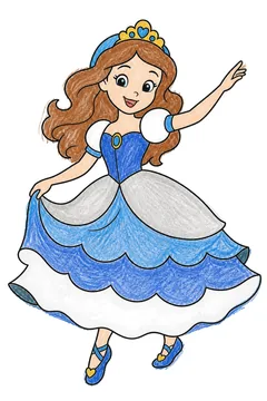 Colored example 3