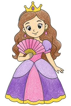 Colored example 3
