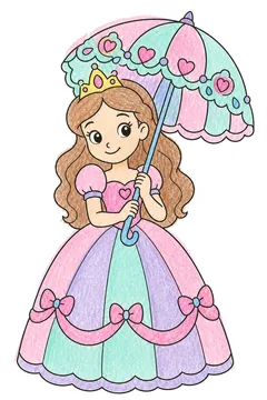Colored example 2