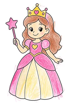 Colored example 1