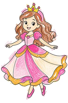 Colored example 1