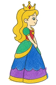 Colored example 2