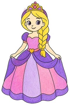 Colored example 3