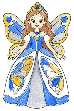 Colored example 1