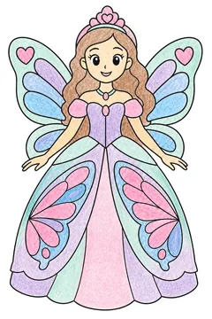 Colored example 3