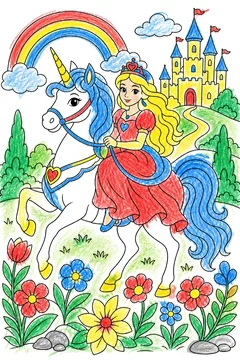 Colored example 1