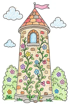 Colored example 1