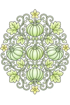 Colored example 1