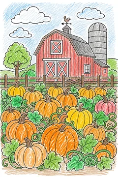 Colored example 1