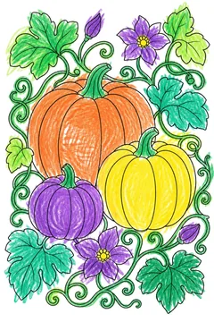 Colored example 1