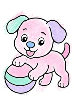 Colored example 2