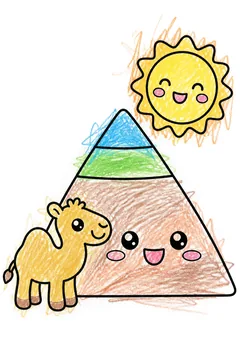 Colored example 2