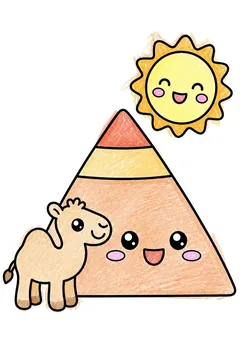 Colored example 3