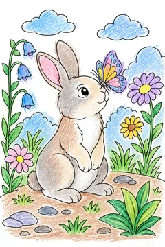 Colored example 1