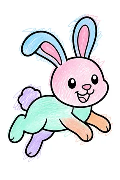 Colored example 1