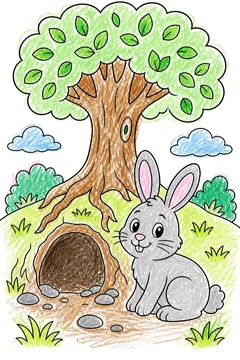 Colored example 1