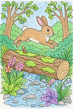 Colored example 2