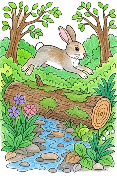 Colored example 3