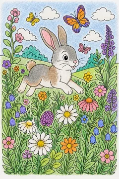 Colored example 1