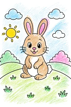 Colored example 1