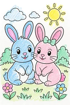 Colored example 1