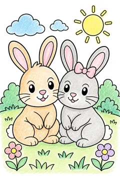Colored example 2