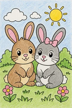 Colored example 3