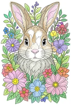Colored example 1