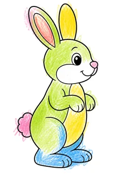 Colored example 1