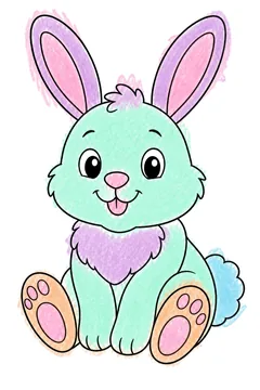 Colored example 1