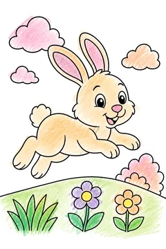 Colored example 1