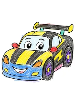 Colored example 1