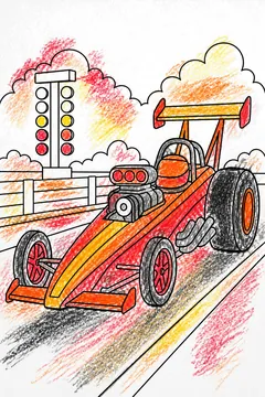 Colored example 1