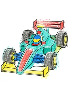 Colored example 1