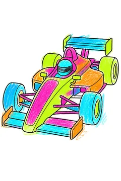 Colored example 1