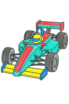 Colored example 3