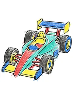 Colored example 1