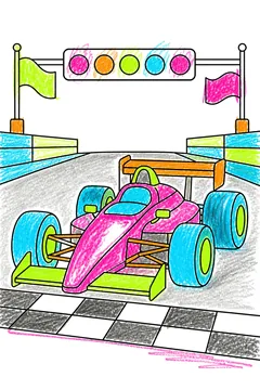 Colored example 1