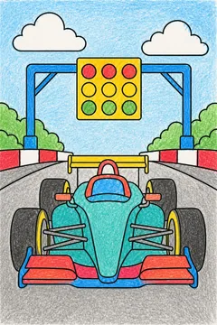 Colored example 3