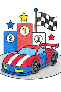 Colored example 2