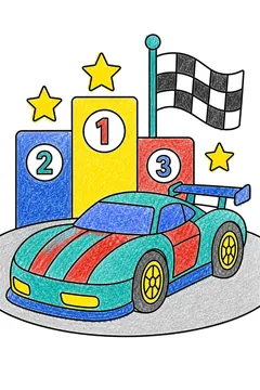 Colored example 3
